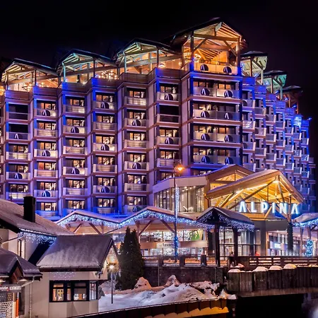 알피나 에클렉틱 4* 샤모니