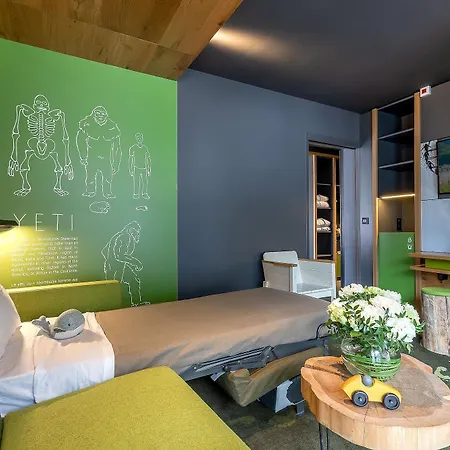 Hotel Alpina Eclectic