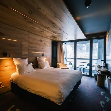 酒店 阿尔皮纳埃克莱克蒂克酒店 霞慕尼