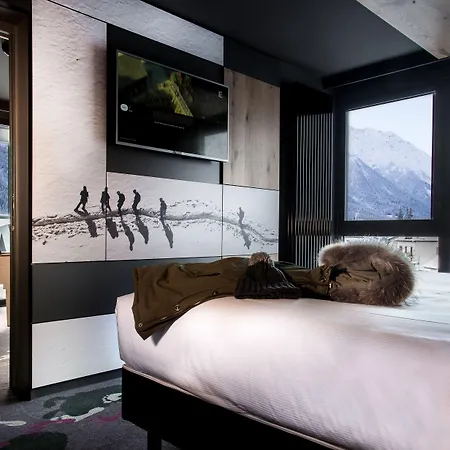 酒店 阿尔皮纳埃克莱克蒂克酒店 霞慕尼