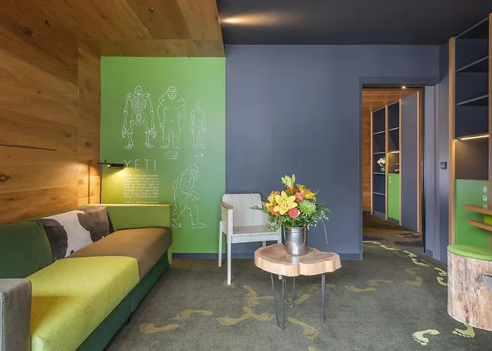 Alpina Eclectic Hotel Chamonix