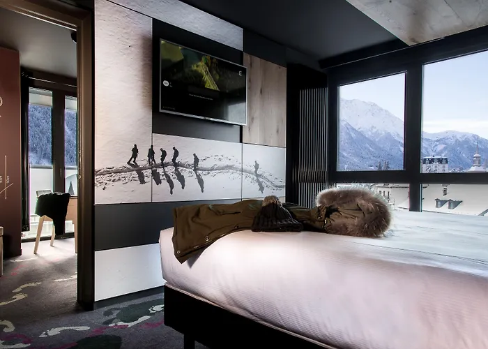 Hotel Alpina Eclectic Chamonix