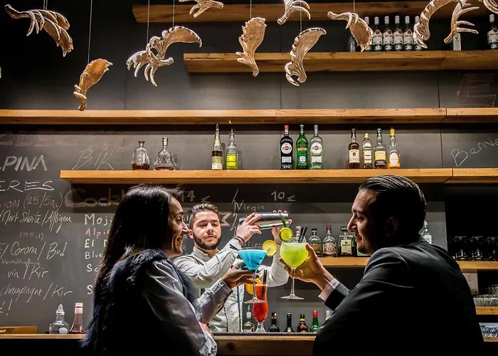 アルピナ エクレクティック ホテル シャモニー